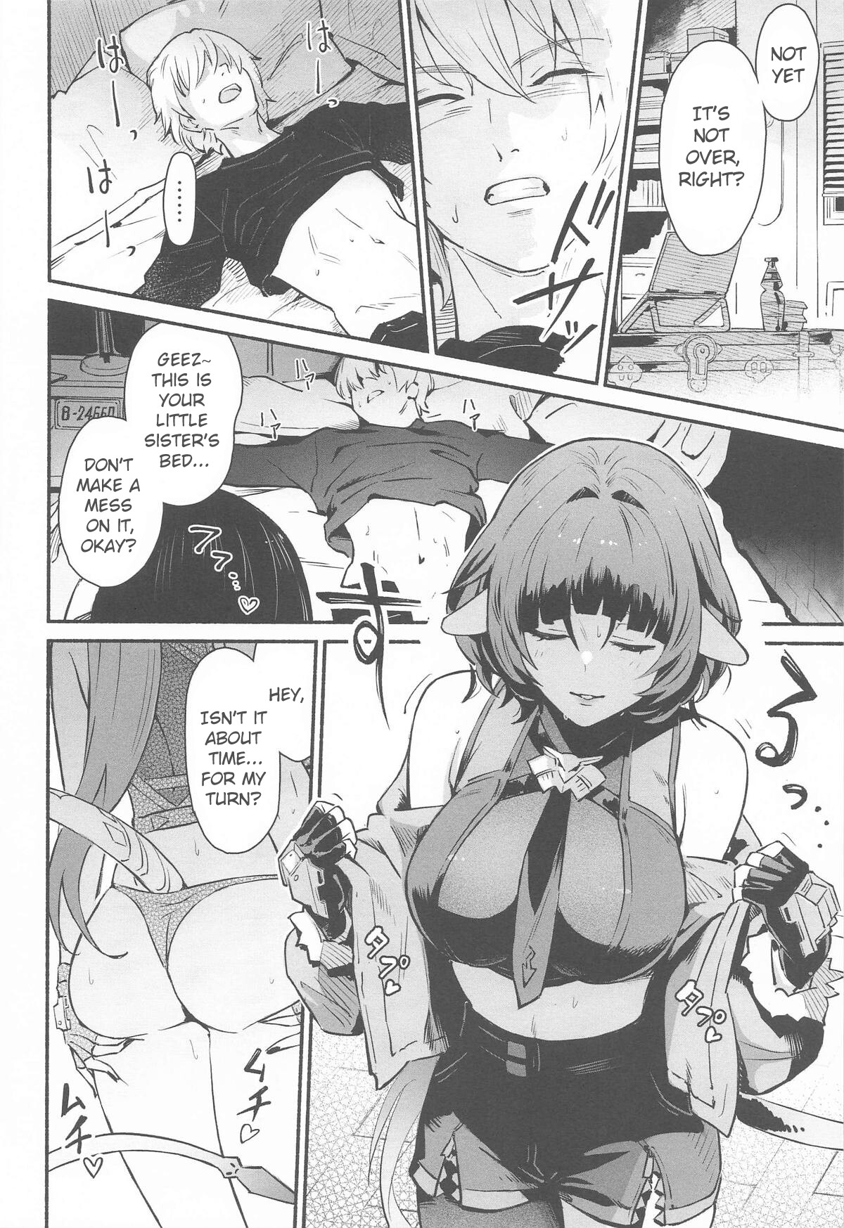 Hentai Manga Comic-TEMPTATION-Read-13